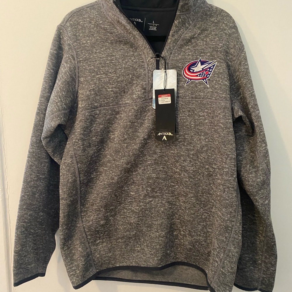 Columbus Blue Jackets Fleece Men's Quarter Zip